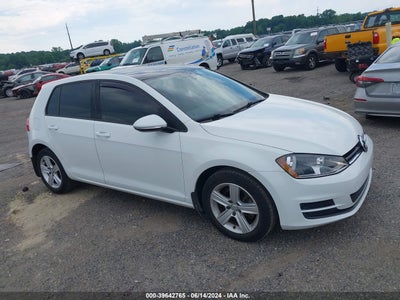 VOLKSWAGEN GOLF 2017