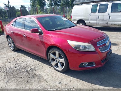 CHEVROLET MALIBU 2013