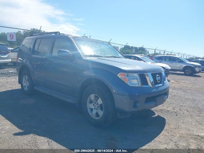 NISSAN PATHFINDER 2006
