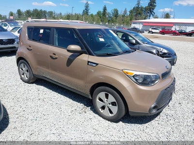 KIA SOUL 2015