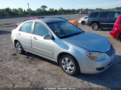 KIA SPECTRA 2008
