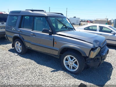 LAND ROVER DISCOVERY 2004