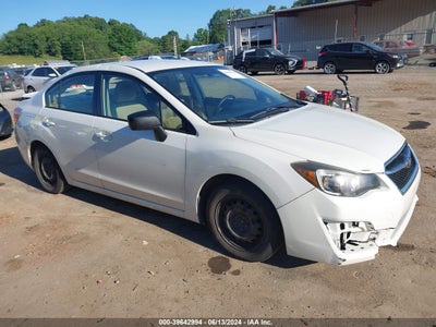 SUBARU IMPREZA 2016