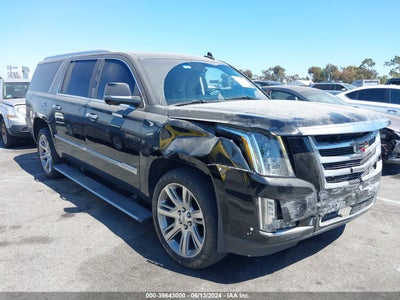 CADILLAC ESCALADE ESV 2018