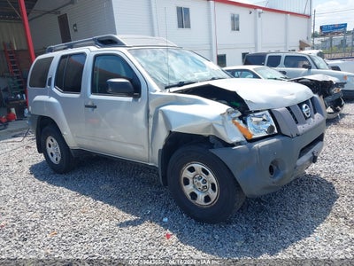NISSAN XTERRA 2007