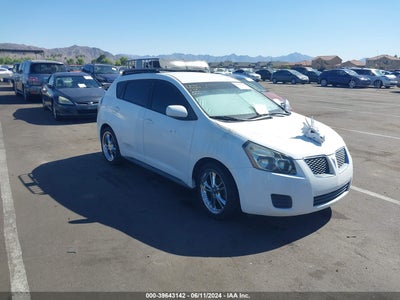 PONTIAC VIBE 2009