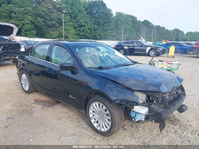 FORD FUSION HYBRID 2010