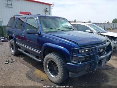CHEVROLET TAHOE 2000