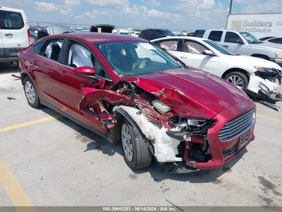 FORD FUSION 2013