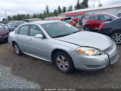 CHEVROLET IMPALA LIMITED 2014