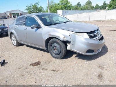 DODGE AVENGER 2013