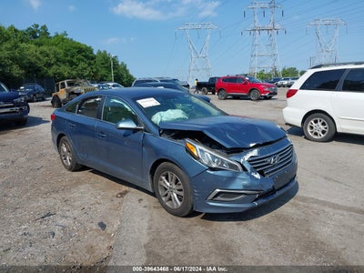 HYUNDAI SONATA 2016