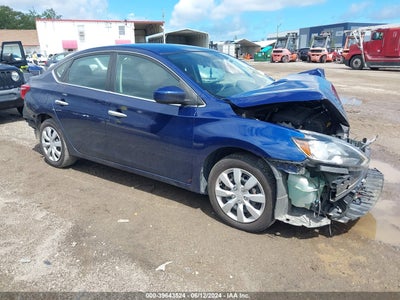 NISSAN SENTRA 2018