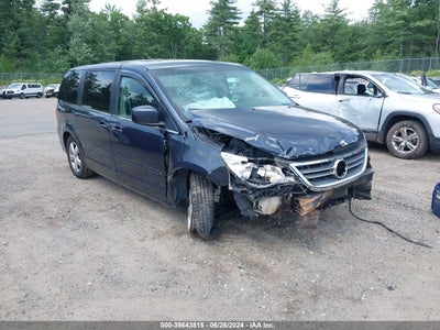 VOLKSWAGEN ROUTAN 2009