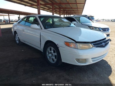 TOYOTA CAMRY SOLARA 2000