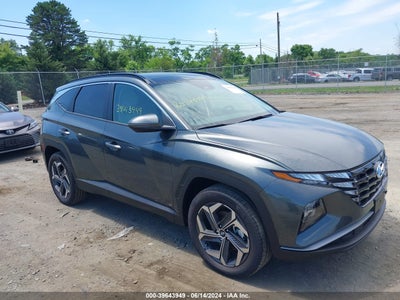 HYUNDAI TUCSON HYBRID 2024