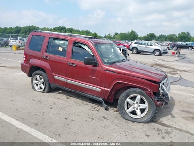 JEEP LIBERTY 2008