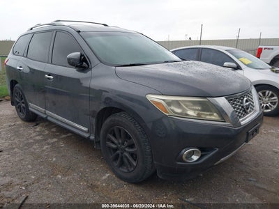 NISSAN PATHFINDER 2013