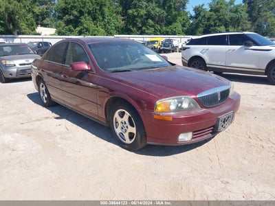 LINCOLN LS 2002