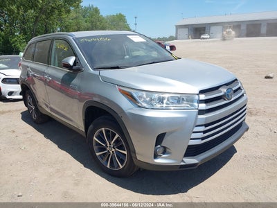 TOYOTA HIGHLANDER HYBRID 2019