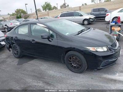 HONDA CIVIC 2013