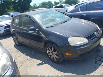VOLKSWAGEN RABBIT 2007
