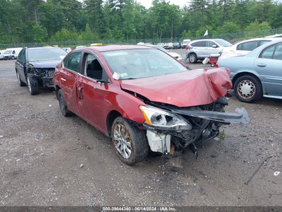 NISSAN SENTRA 2015