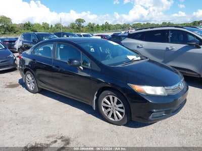 HONDA CIVIC 2012