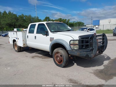 FORD F-450 CHASSIS 2008