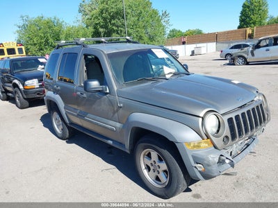 JEEP LIBERTY 2006