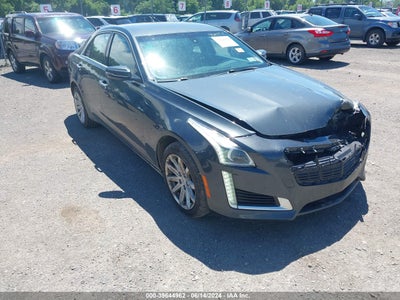 CADILLAC CTS 2014