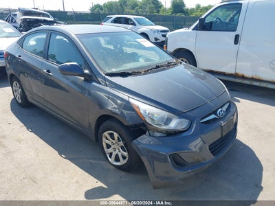HYUNDAI ACCENT 2012