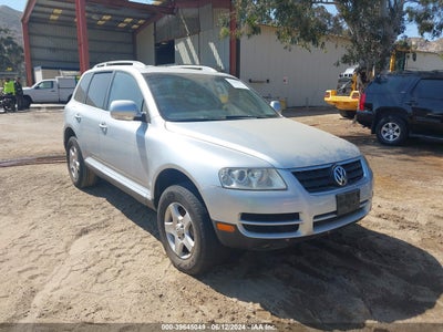 VOLKSWAGEN TOUAREG 2007