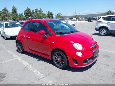 FIAT 500 2015