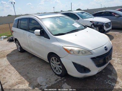 MAZDA 5 TOURING 2012