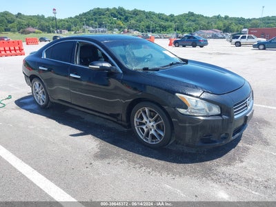 NISSAN MAXIMA 2011