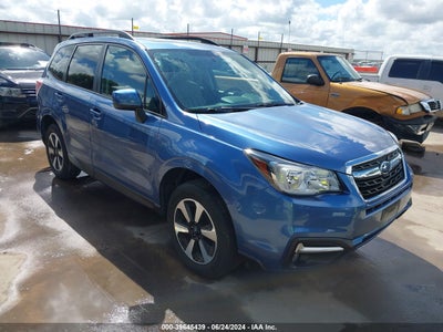 SUBARU FORESTER 2018