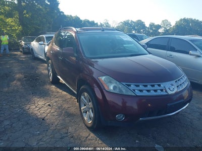 NISSAN MURANO 2006