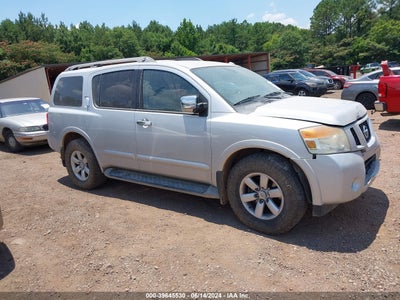 NISSAN ARMADA 2012