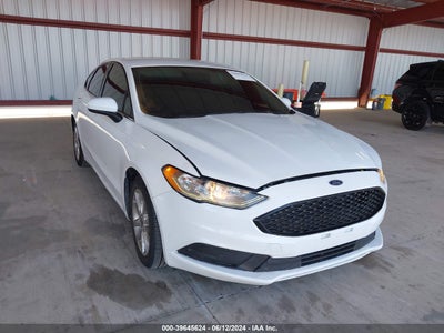 FORD FUSION HYBRID 2017