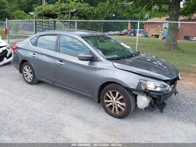NISSAN SENTRA 2018