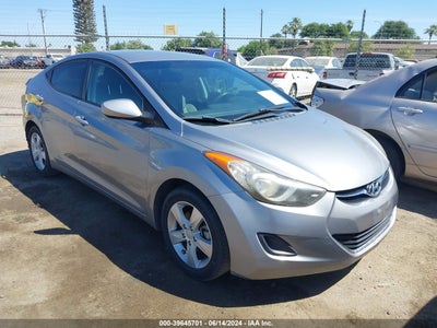 HYUNDAI ELANTRA 2013