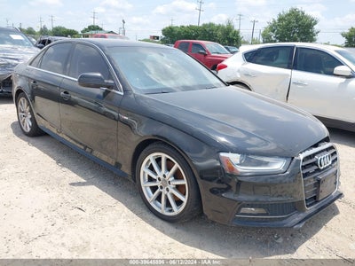 AUDI A4 2014