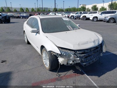 FORD FUSION HYBRID 2010