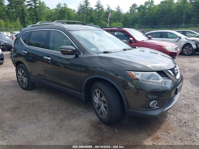 NISSAN ROGUE 2014