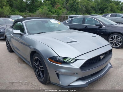 FORD MUSTANG 2022