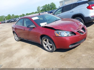 PONTIAC G6 2009