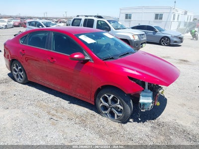 KIA FORTE 2019