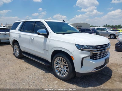 CHEVROLET TAHOE 2021