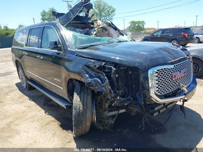 GMC YUKON XL 2017